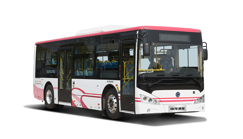 2017 New Diesel Low Entrance Inter City Bus (Slk6909)