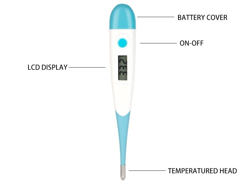 Digital Electronic Clinical Flexible Thermometer (PC130)