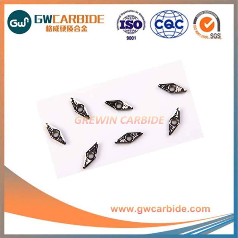 Tungsten Carbide Cutting Toolsturning Cutter Aluminium Inserts