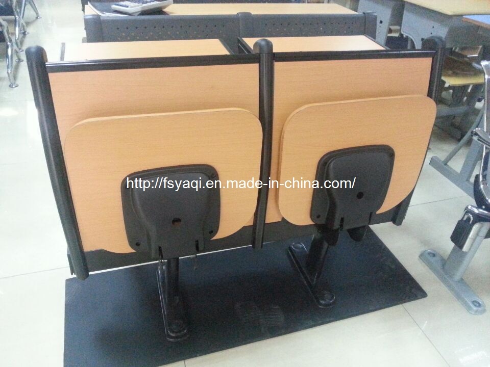 Durable Popular Classroom Furniture School Furniture School Chair Desk Student Furniture Student Desk and Chair (YA-006)