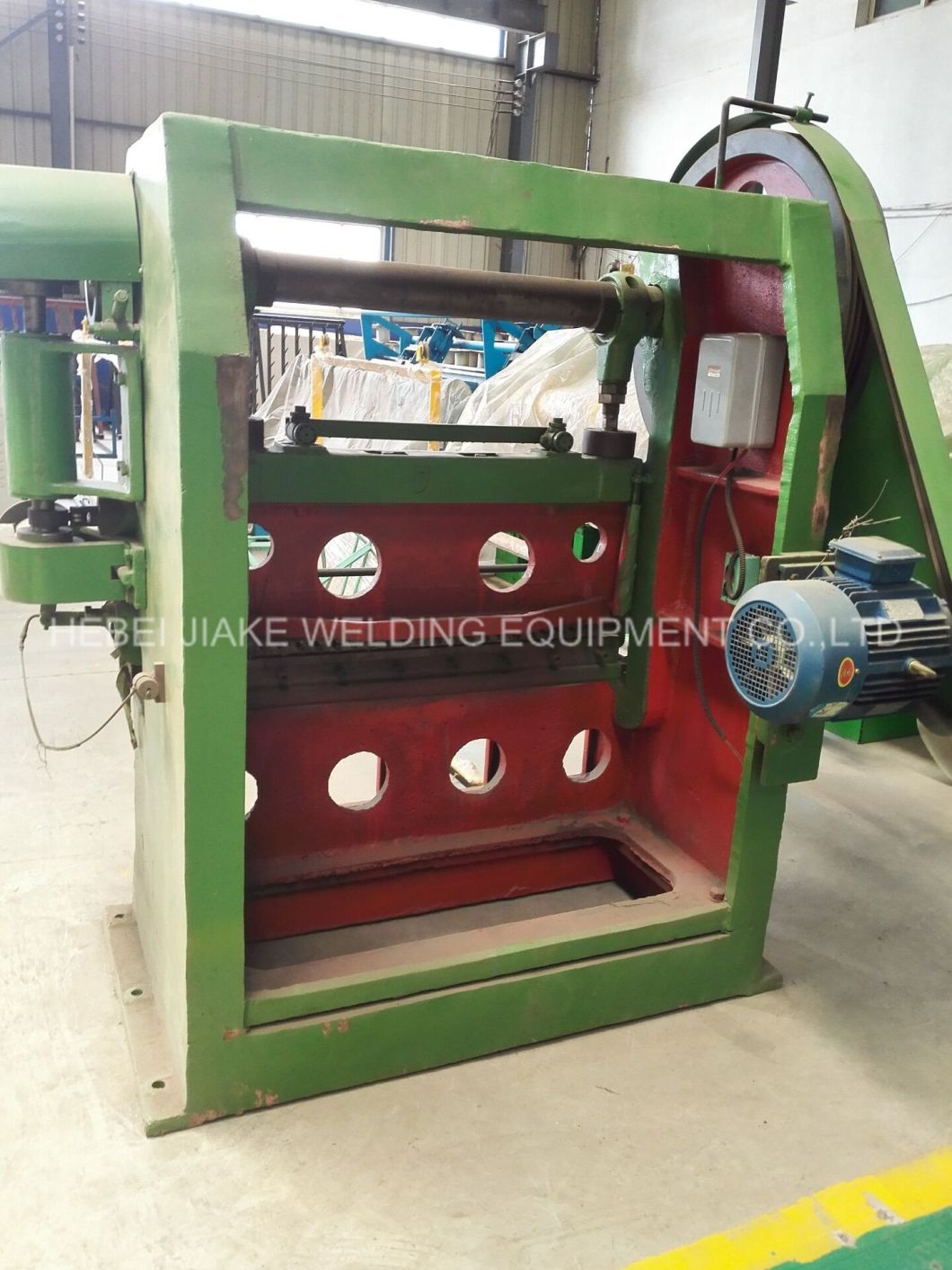 Expanded Metal Mesh Machine