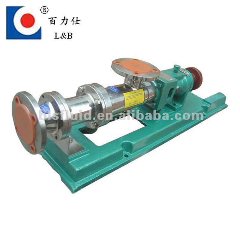 Food Grade G Series Mono Screw Pump