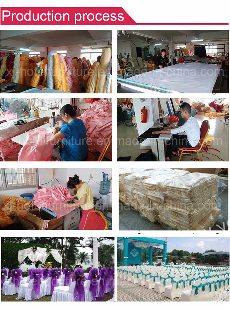 High Quality Polyester Banquet Table Cover Table Cloth for Wedding