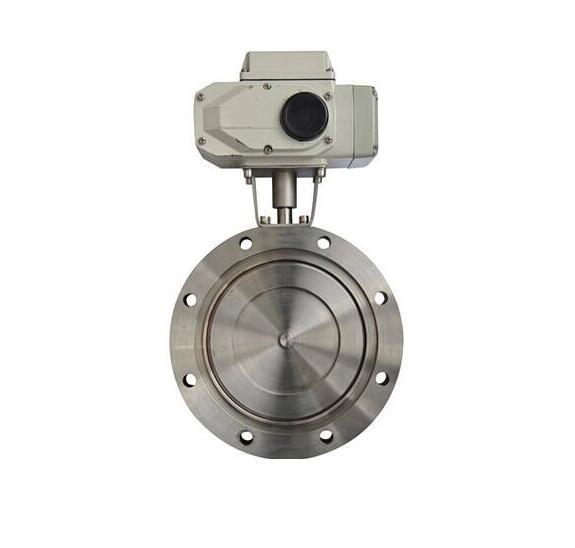 Giq Stainless Steel Vacuum Butterfly Valve