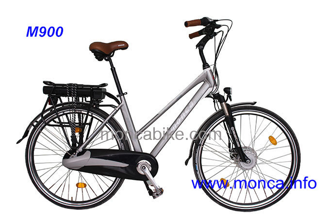 Electric Bike Bicycle Scooter Motorcycle Ce En15194 Vehicle Lower Down Tube for Old Man Riding