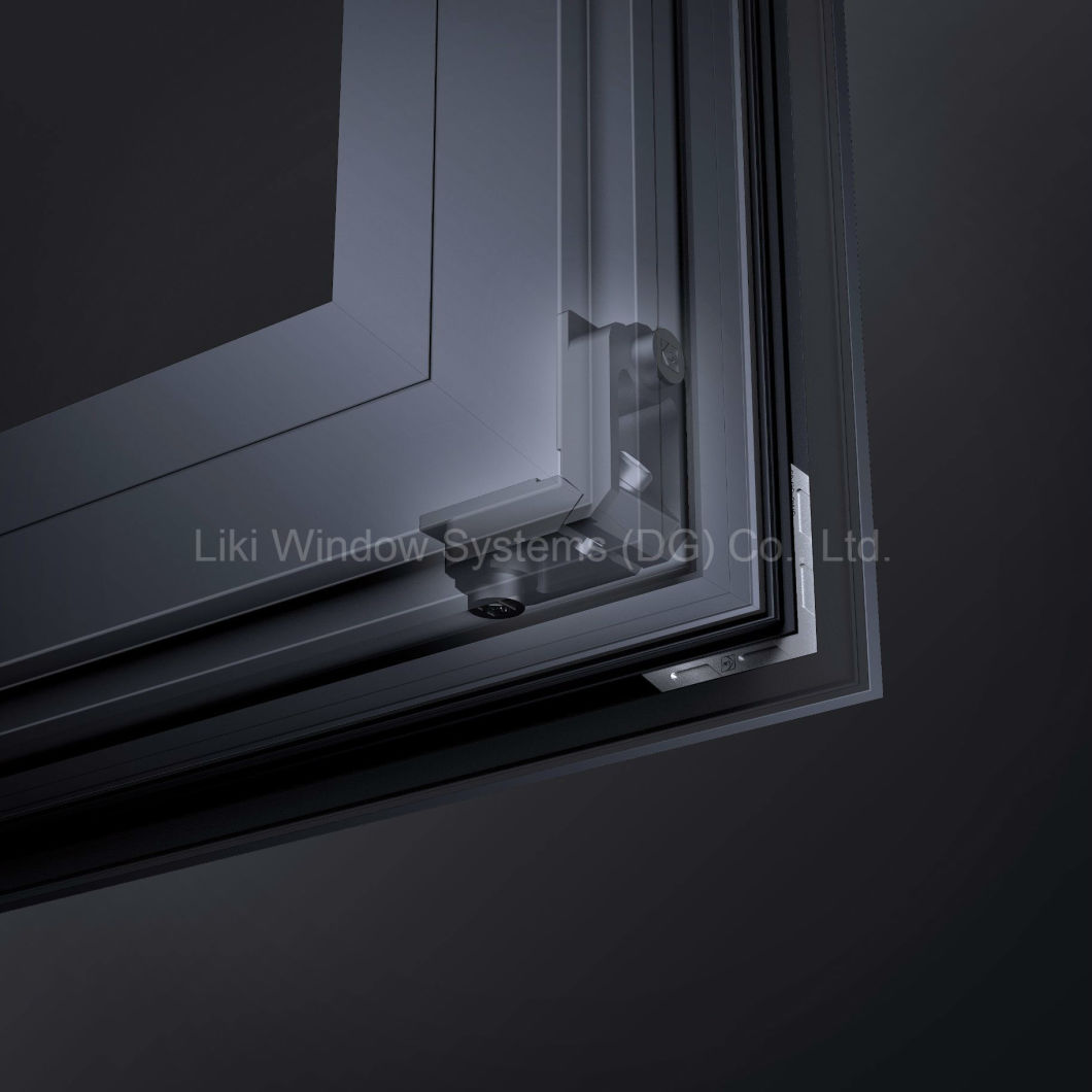 Aluminum Windows with EU Standard in Aluminum Profiles and Top Hardware Accessories