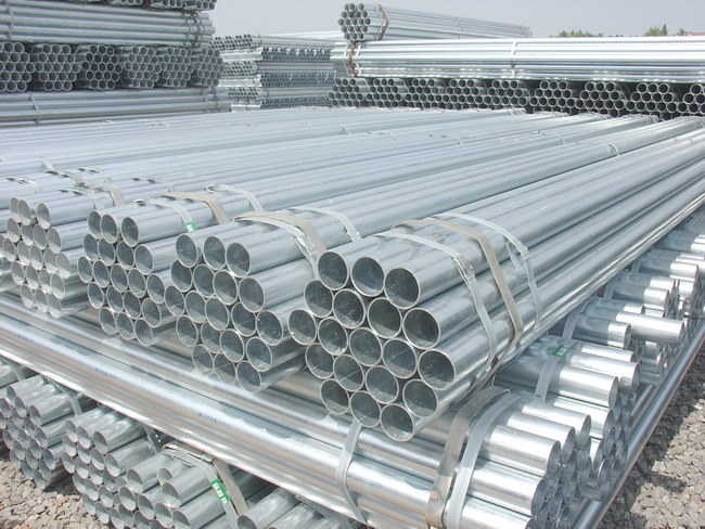 HDG Galvanized Steel Pipe Tube (Q195-Q235)