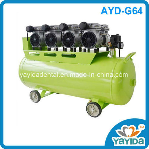 Oil Free Dental Air Compressor for 7pH (AYD-G64)