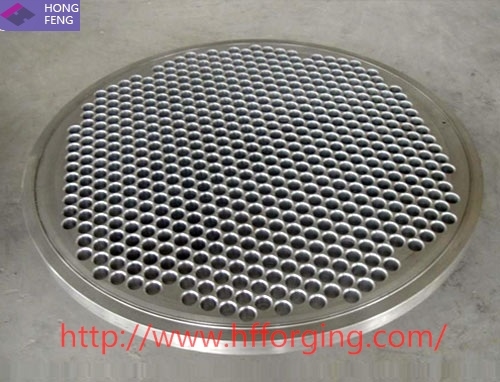 High Quality Stainless Steel Tube Sheet Flange