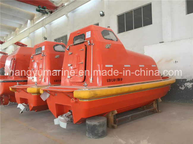 Med GRP Marine Fast Rescue Boat with Inboard Diesel Engine