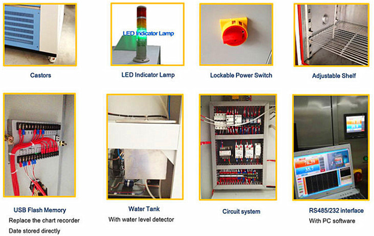 Precision High Temperature Accelerated Aging Test Oven Price