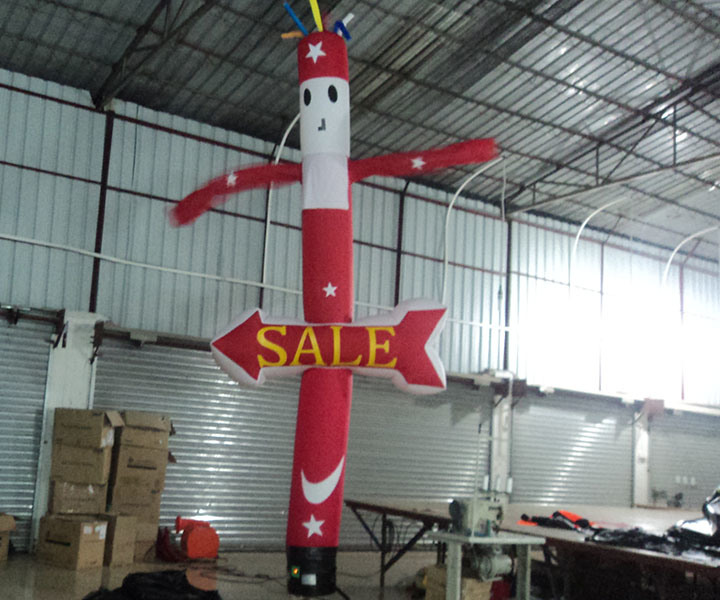 Santa Claus Inflatable Air Dancer for advertisement