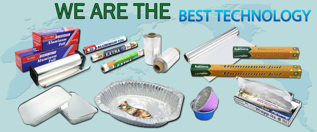 Aluminum Foil Container Plate and Tray for Barbecue and Baking