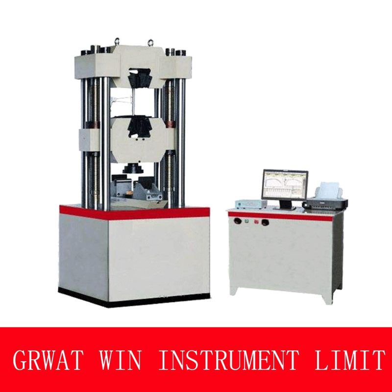 Hydraulic Servo Universal Compression&Tensile Testing Machine (GW-111D)