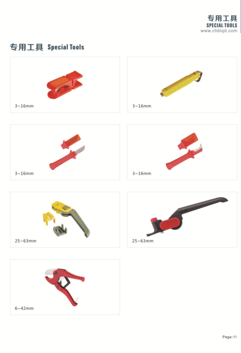 Hantang Multi Function Wire/ Cable Cutter