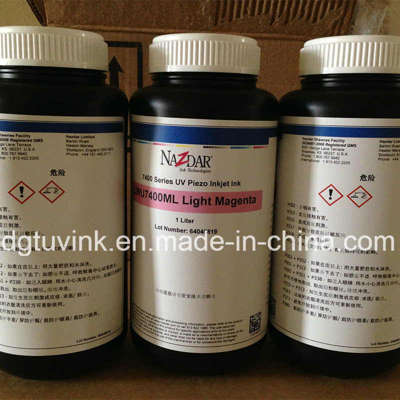 Nazdar Curable UV Ink Ricoh Gen4/5 Large Format Printing