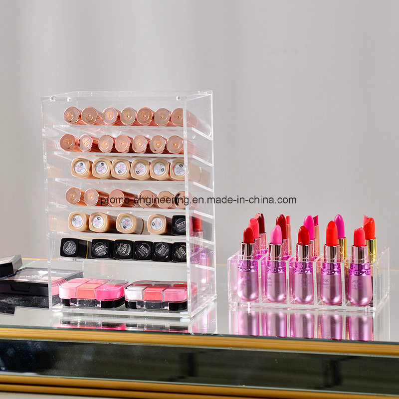 2018 Newest Acrylic Display Stand Acrylic Lipstick Box