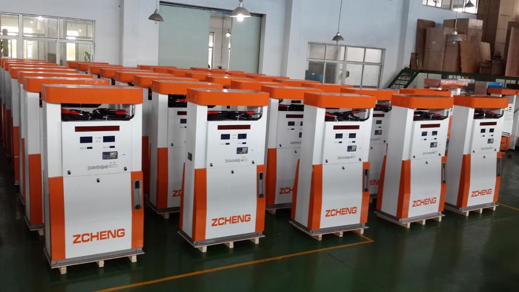 Zcheng Gas Station Fuel Dispenser