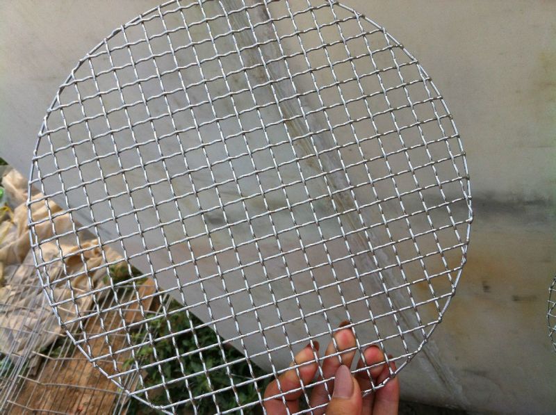 304 Material Crimped Wire Mesh