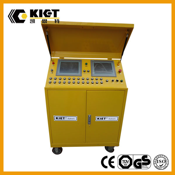 Kiet Hydraulic PLC Synchronous Cylinder Lifting System