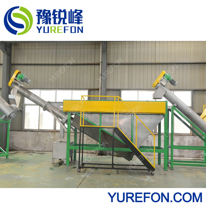 Pet Bottles Waste Plastic Crushing Washing Recycling Machine