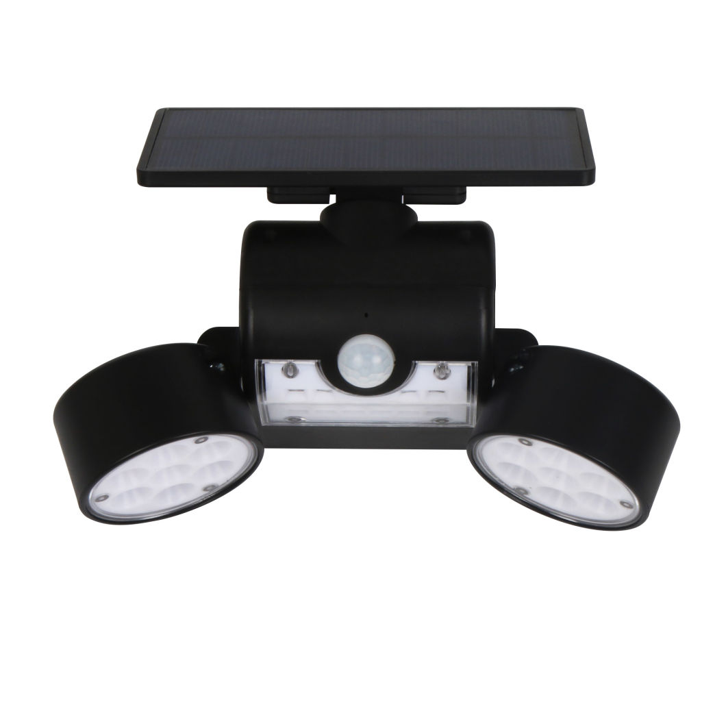 IP65 Outdoor Lighting Wall Lamp Solar Spotlight with SMD LED
