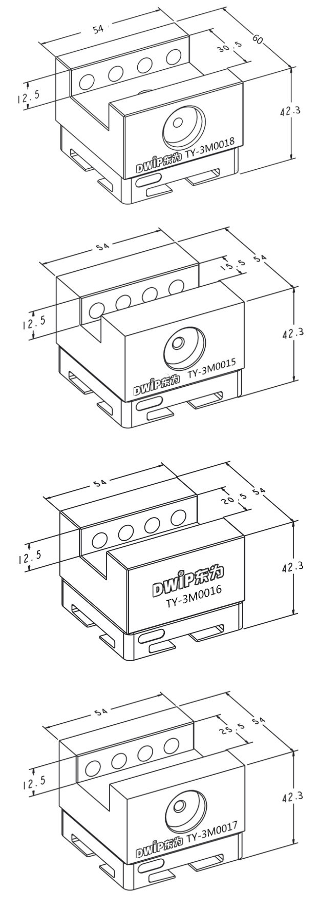 3r/3m Electrode Holder for Holding Electrode