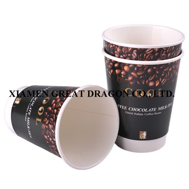 1.5-32 Ounce Hot Beverage Paper Cups with Lids (PC11002)