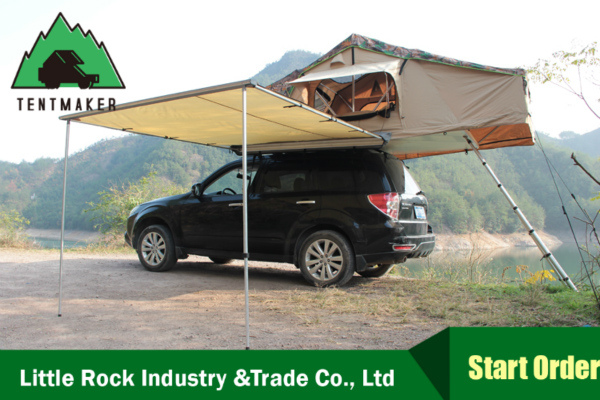 Roof Top 4X4 Car Tent Trailer Camping 4WD Side Awning