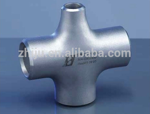 Cross Fitting (pipe cross, Equal or reducer)