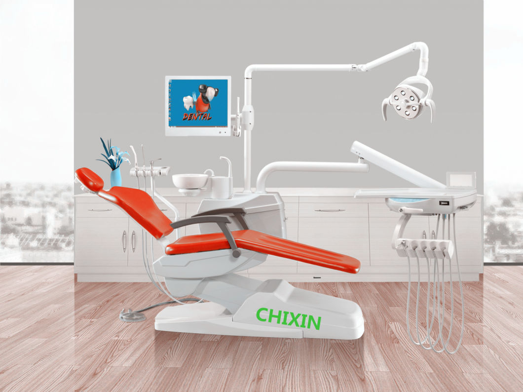 Newest Design Dental Units up-Mounted Top-Mounted Dental Chairs