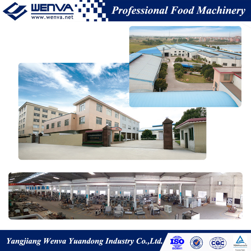 Wenva 2017 Hot Sale Automatic Biscuit Production Line