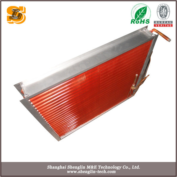 Copper Tube Aluminum Fin Air Conditioner Used Condenser