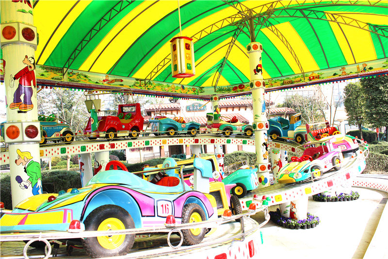 Popular Kiddie Rides Electric Train in East Lake Park