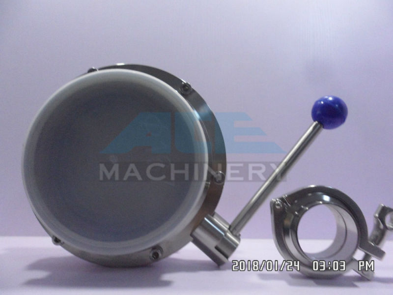 6 Inch SS304/316L Stainless Steel Butterfly Valve