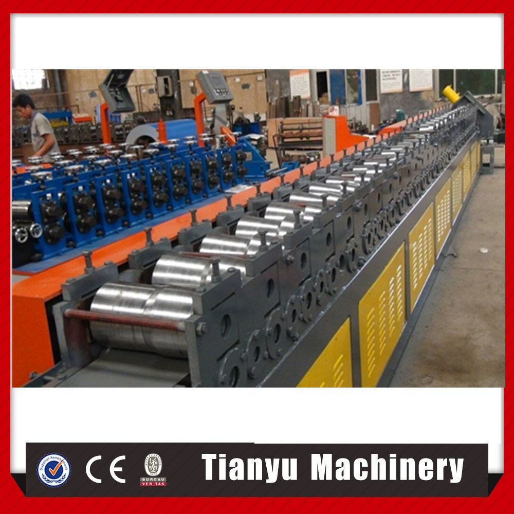 Steel Construction Equipment Metal Door Frame Profile Roll Forming Machine