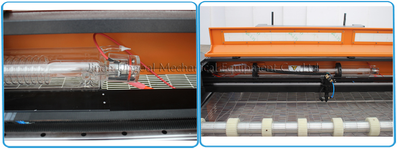 Large 2000*3000mm Fabric Garment Cloth CO2 Laser Cutting Machine