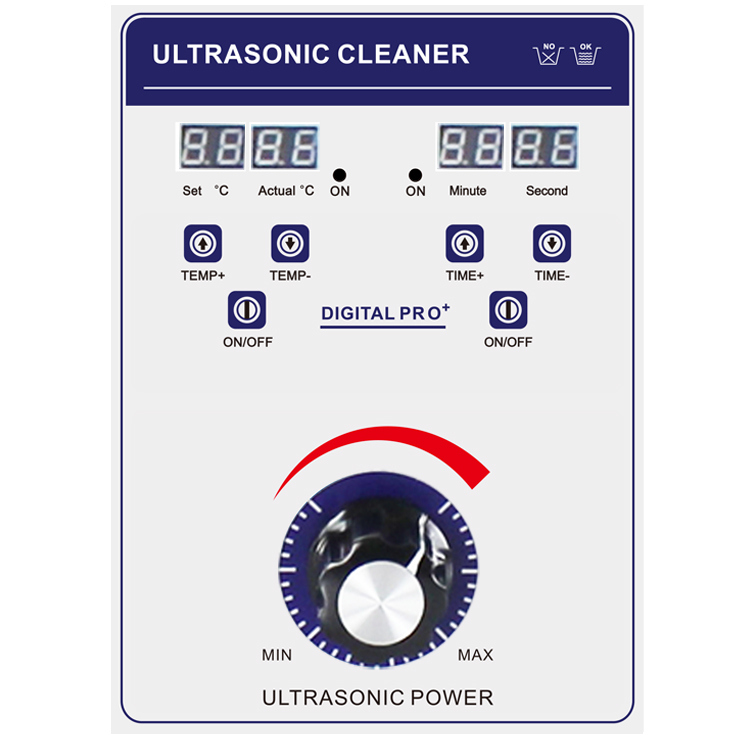 20minutes Fully Clean Carbon Easy Operating Piston Ultrasonic Cleaning Machine