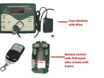 Shenzhen Yet Remote Control Duplicating Machine with Promotion Price for Auto Car Key Programming Software Yet9001