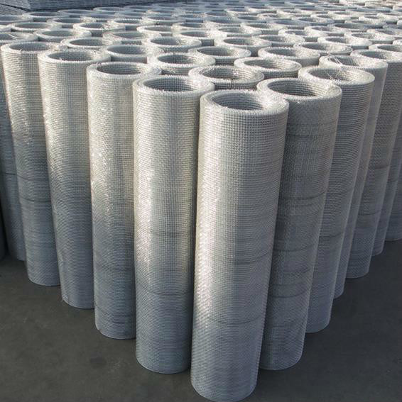 Stainless Steel /Galvanized Crimped Sand Sieving Square Woven Wire Mesh