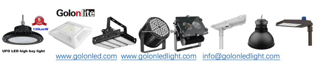 IP65 Aluminum 100W Exterior Slim LED Flood Light