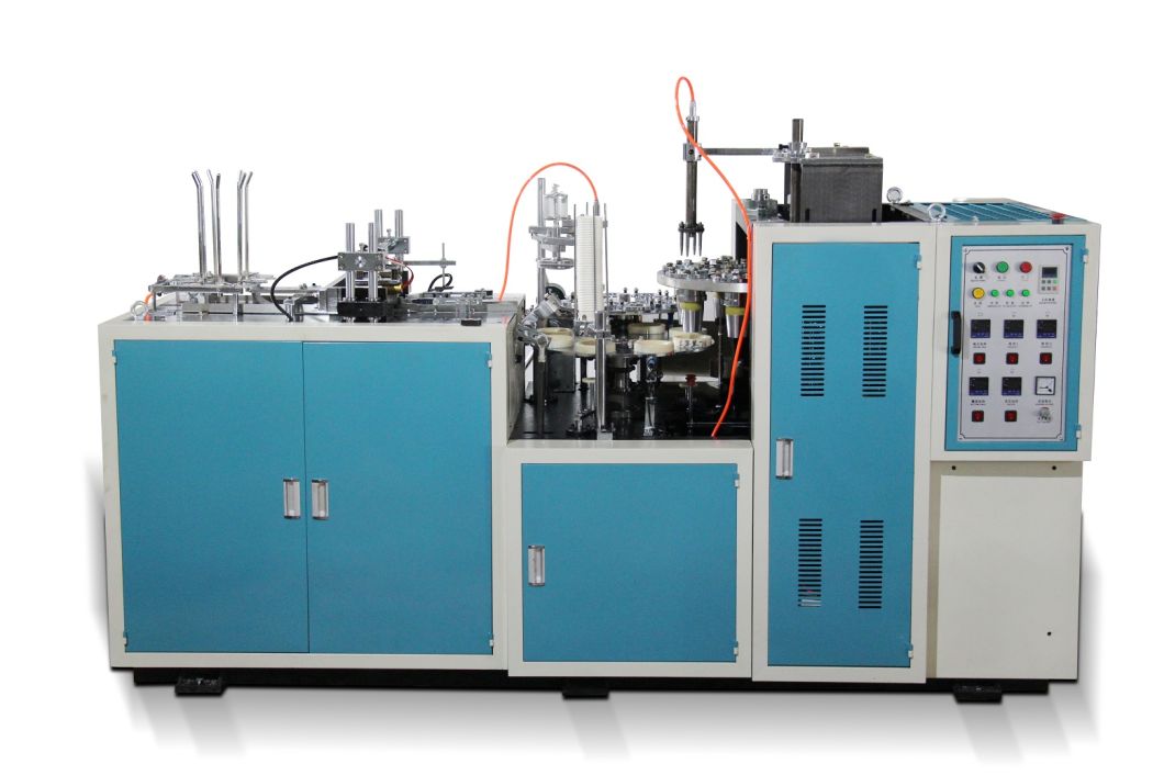 Cold Drink Paper Cup Double PE Coated Machine