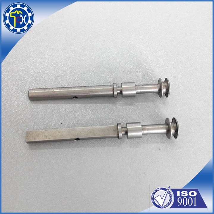 High Precision CNC Machined Stainless Steel, Brass Plug Pins