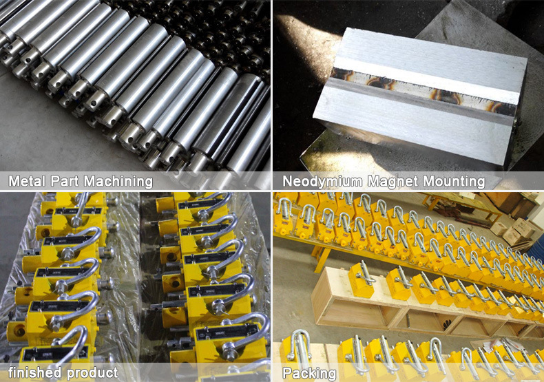 400kg Permanent Magnetic Lifter Equipment Lifting Magnet