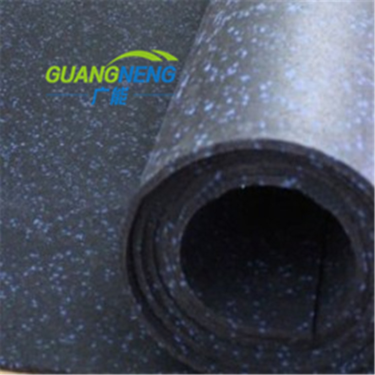 EPDM Recycled Rubber Gym Floor Rolls