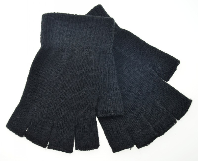 Plain Winter Knitted Gloves with Different Colour (HY17103033)