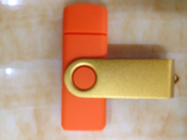 Classics Plastic Swivel USB Flash Drive (OM-P306)