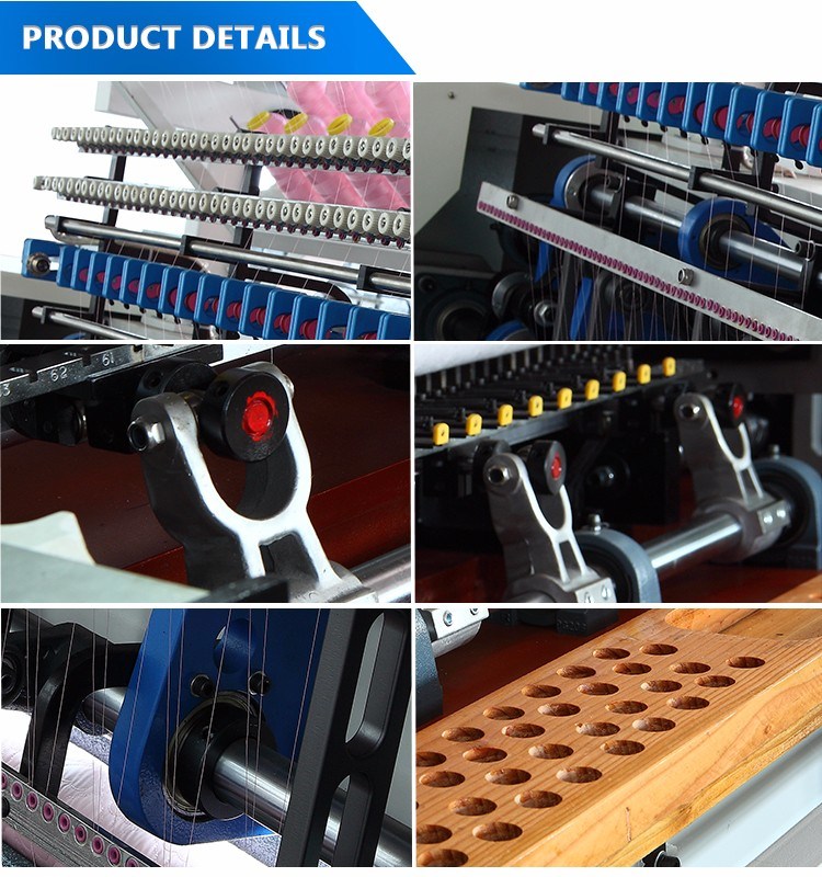 Bedding Product Made Mutil Needle Shuttle Quilting Machine