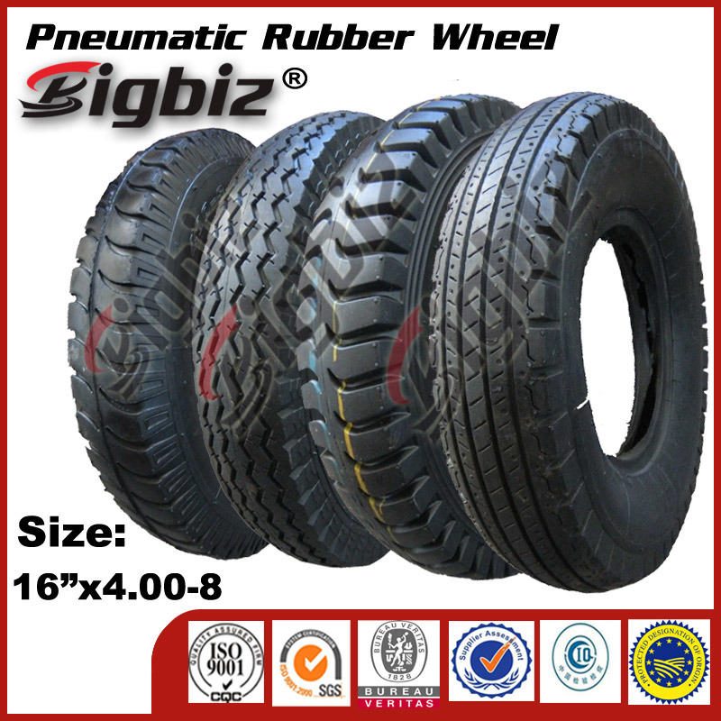 Small Pneumatic Rubber Wheel for Wheelbarrow