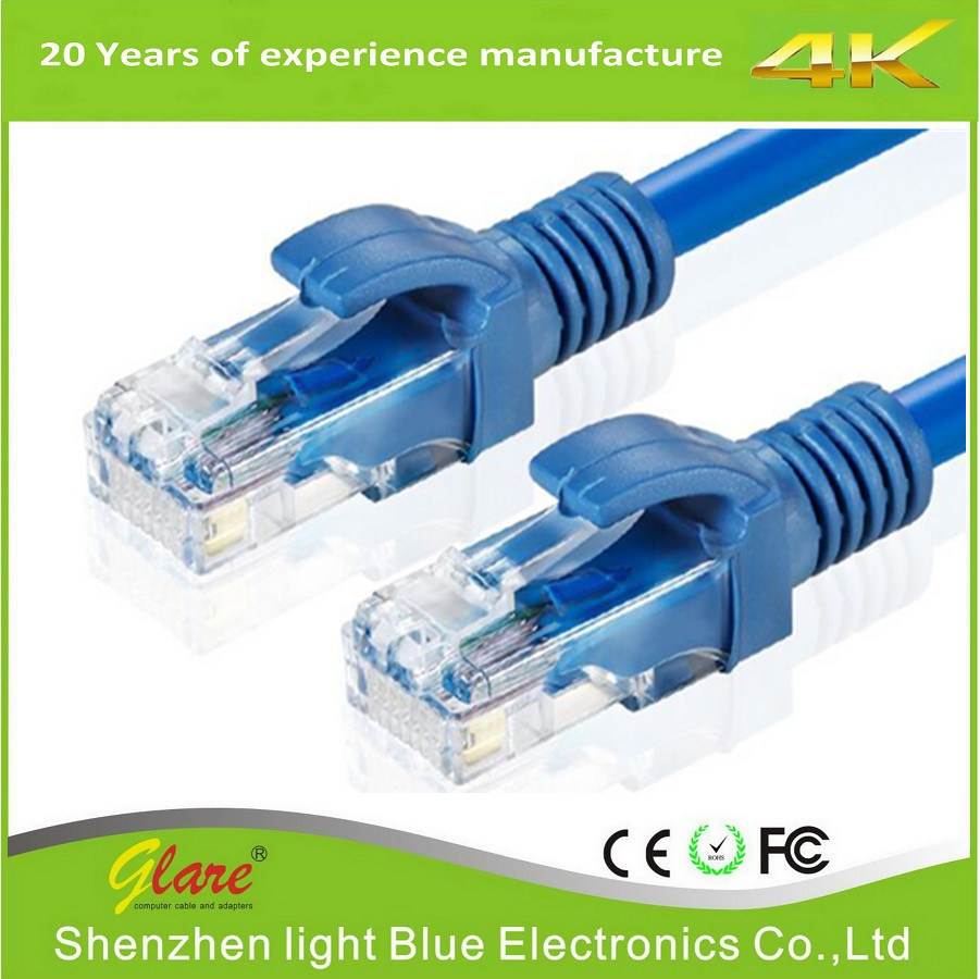 24AWG Cat5e RJ45 Patch Cord Cable